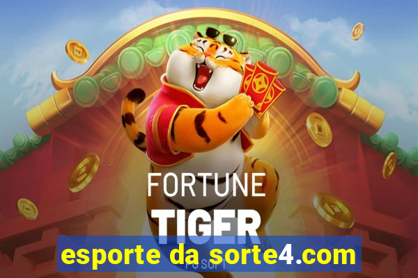 esporte da sorte4.com